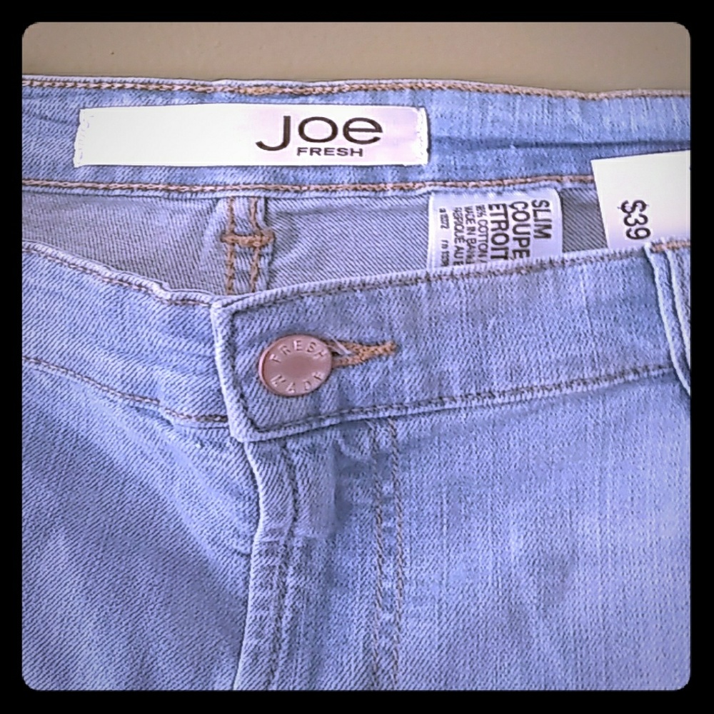 Joe Fresh brand Womens Jeans
